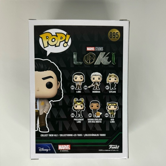 Funko Pop! Vinyl: Marvel- Loki #895 - Picture 2 of 6